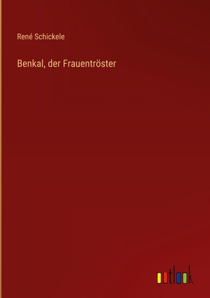 Produktbild: Benkal, der Frauentr&ouml;ster