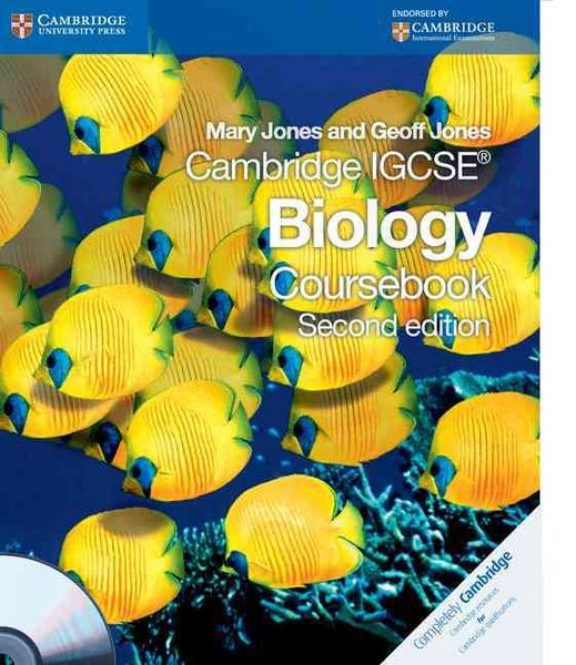 Produktbild: Cambridge IGCSE Biology Coursebook with CD-ROM