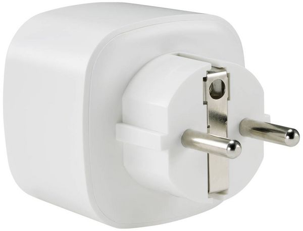 Produktbild: Sygonix SY-5515906 Wi-Fi Schaltsteckdose mit Messfunktion Innenbereich 3680 W