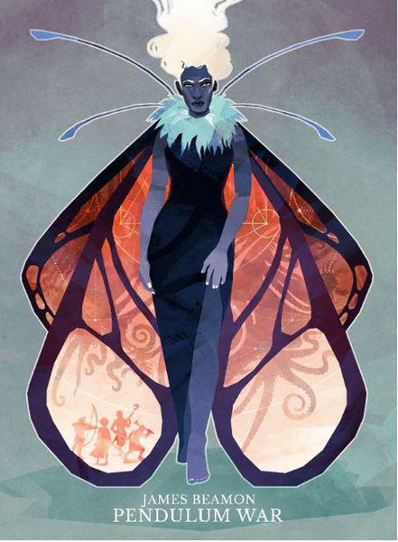 Produktbild: The Pendulum War (Pendulum Heroes, #3)