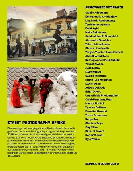 Produktbild: Street Photography Afrika