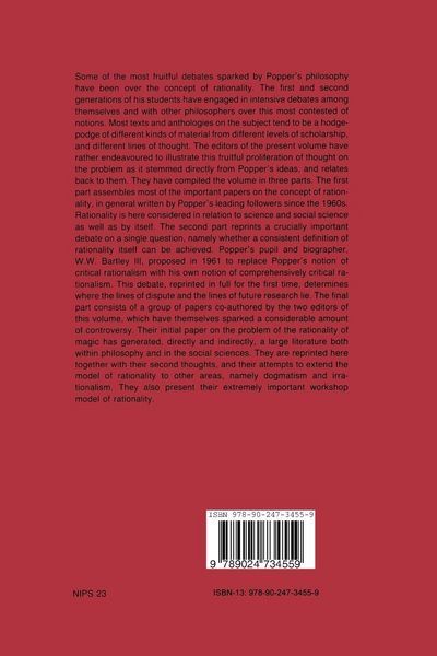 Produktbild: Rationality: The Critical View