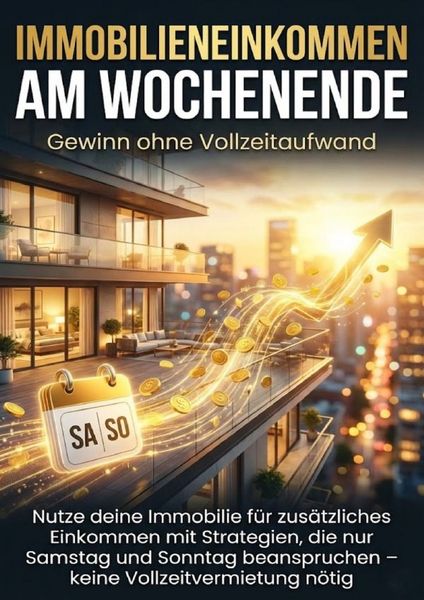 Produktbild: Immobilieneinkommen am Wochenende: Gewinn ohne Vollzeitaufwand