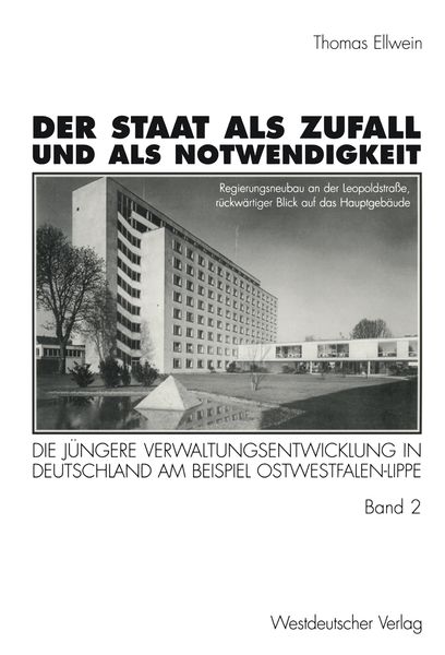 Produktbild: Der Staat als Zufall und als Notwendigkeit