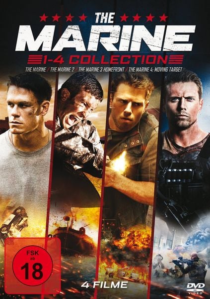 Produktbild: The Marine 1-4 [4 DVDs]