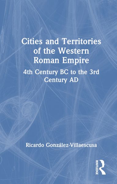 Produktbild: Gonzalez-Villaescusa, R: Cities and Territories of the Weste