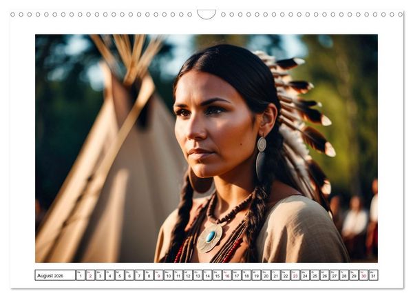 Produktbild: Farbenfrohe Frauenpower (Wandkalender 2026 DIN A3 quer), CALVENDO Monatskalender