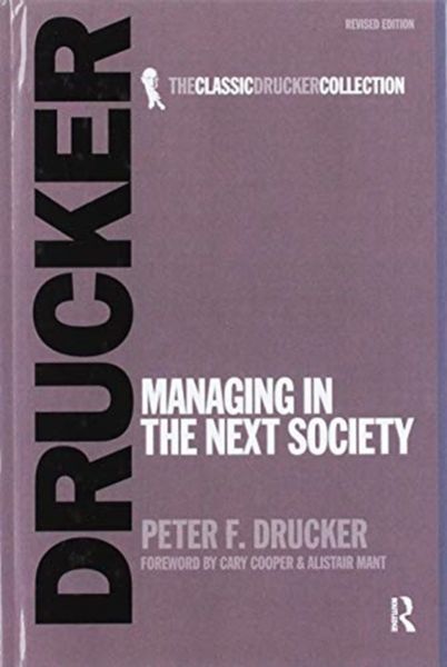 Produktbild: Managing in the Next Society