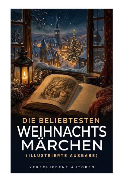 Produktbild: Die beliebtesten Weihnachtsm&auml;rchen (Illustrierte Ausgabe)