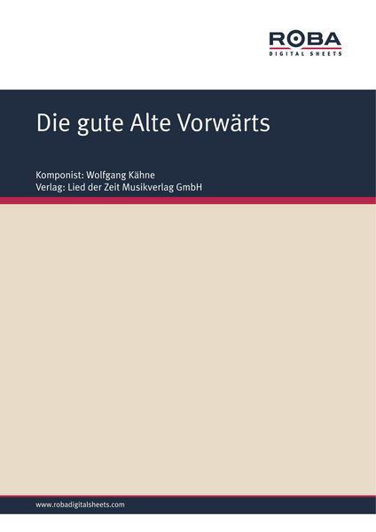 Produktbild: Die gute Alte Vorw&auml;rts