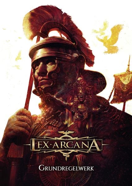 Produktbild: Lex Arcana Grundregelwerk
