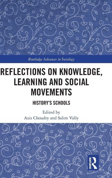 Produktbild: Reflections on Knowledge, Learning and Social Movements
