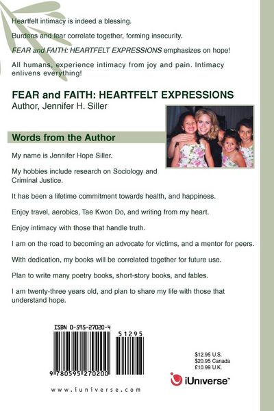 Produktbild: Fear and Faith