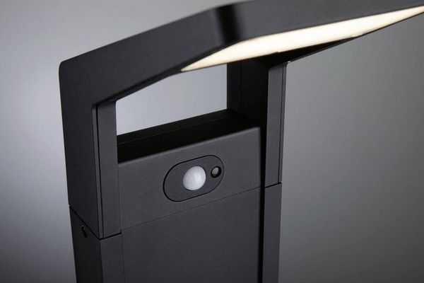 Produktbild: Paulmann 94860 Juntea LED-Pollerleuchte LED 11W Anthrazit