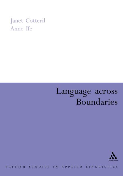Produktbild: Language Across Boundaries