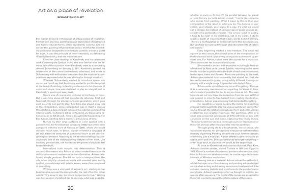 Produktbild: Etel Adnan