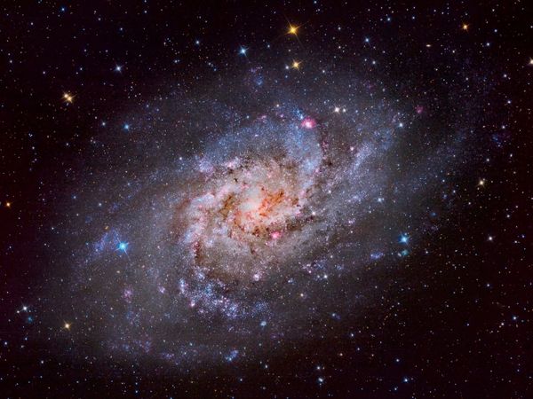 Produktbild: CALVENDO Puzzle Triangulum-Galaxie M33 | 1000 Teile Lege-Gr&ouml;&szlig;e 64 &times; 48 cm Foto-Puzzle f&uuml;r gl&uuml;ckliche Stunden