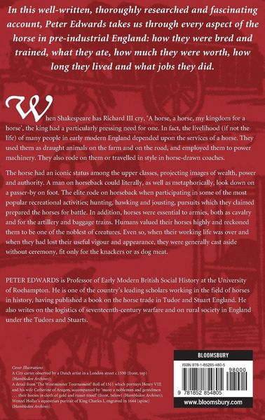 Produktbild: Horse and Man in Early Modern England