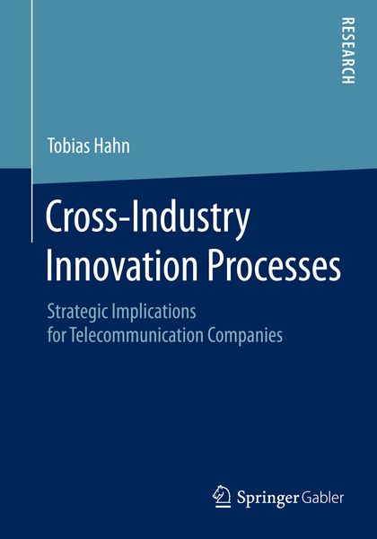 Produktbild: Cross-Industry Innovation Processes