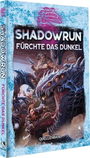 Produktbild: Shadowrun: F&uuml;rchte das Dunkel (Hardcover)