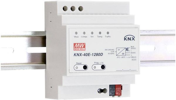 Mean Well KNX-40E-1280 Schaltnetzteil KNX-40E-1280