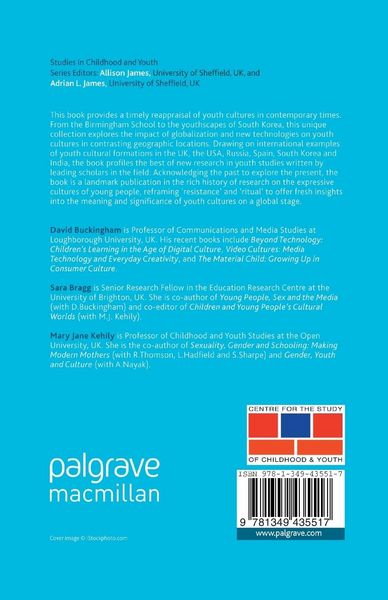 Produktbild: Youth Cultures in the Age of Global Media
