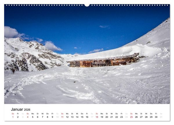Produktbild: Almen im Ultental (Wandkalender 2026 DIN A2 quer), CALVENDO Monatskalender