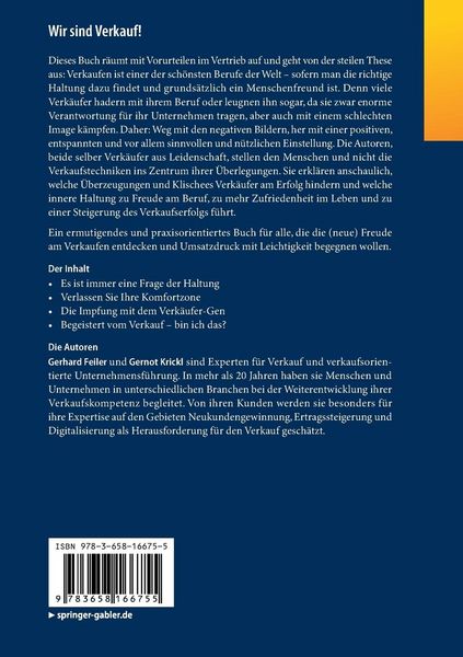 Produktbild: Wir sind Verkauf!