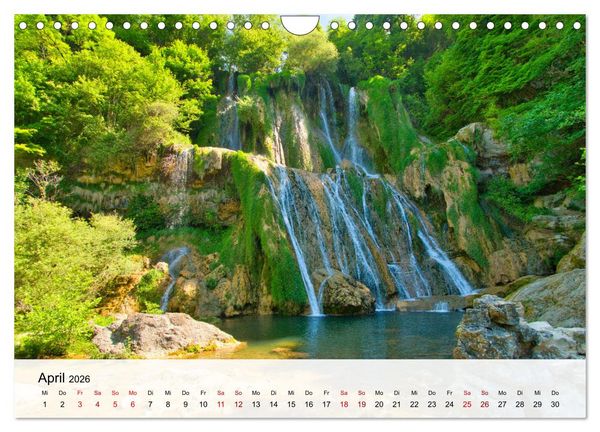 Produktbild: Frankreichs Natursch&ouml;nheiten (Wandkalender 2026 DIN A4 quer), CALVENDO Monatskalender