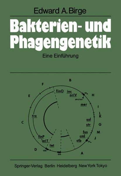 Produktbild: Bakterien- und Phagengenetik