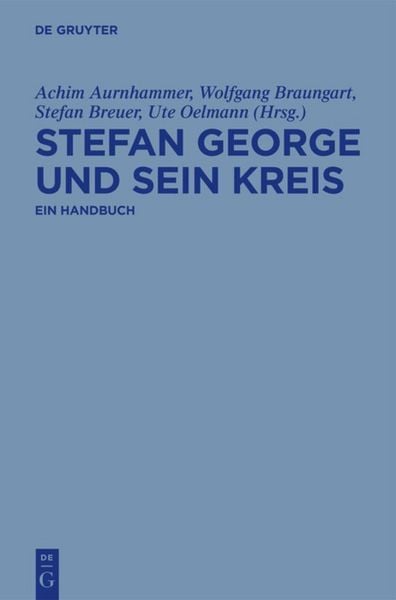 Produktbild: Stefan George und sein Kreis