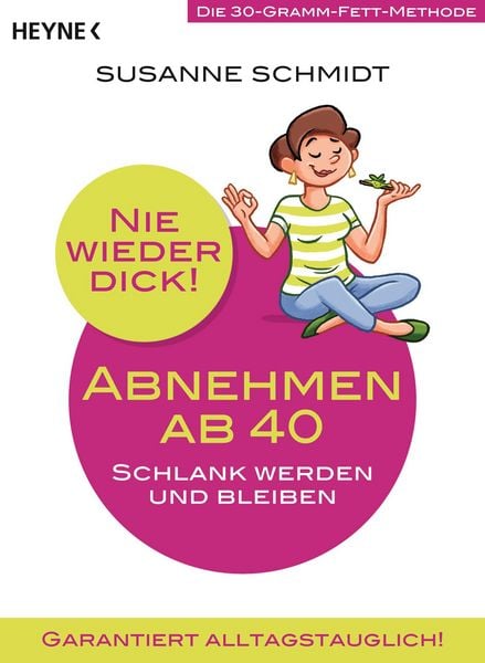Produktbild: Nie wieder dick - Abnehmen ab 40