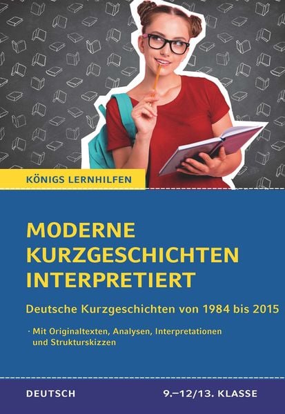 Produktbild: Moderne Kurzgeschichten interpretiert