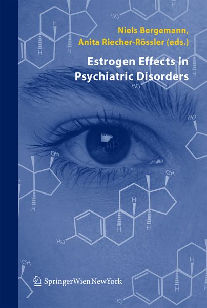 Produktbild: Estrogen Effects in Psychiatric Disorders