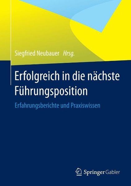 Produktbild: Erfolgreich in die n&auml;chste F&uuml;hrungsposition