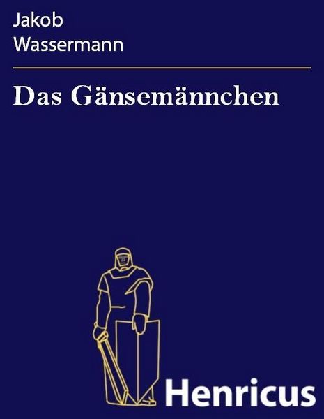 Produktbild: Das G&auml;nsem&auml;nnchen