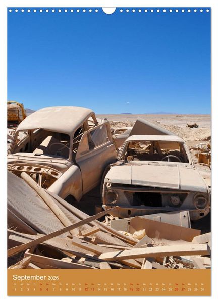 Produktbild: Erlebe mit mir die Atacama (Wandkalender 2026 DIN A3 hoch), CALVENDO Monatskalender