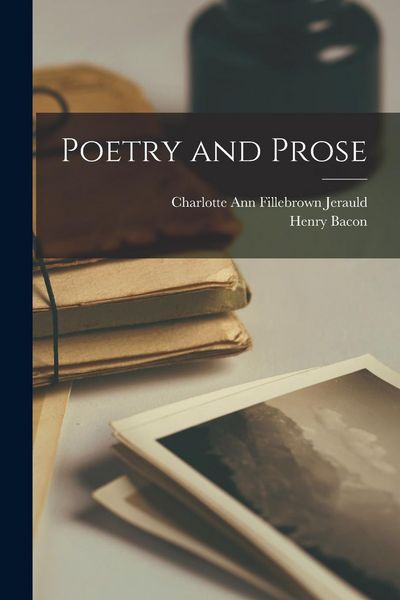 Produktbild: Poetry and Prose