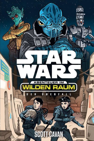 Produktbild: Star Wars: Abenteuer im Wilden Raum - Der &Uuml;berfall
