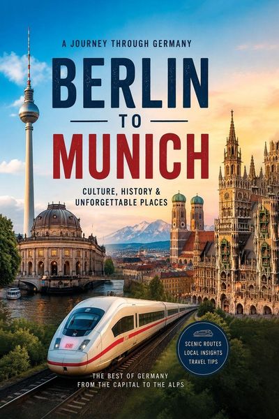 Produktbild: Berlin to Munich Travel Guide