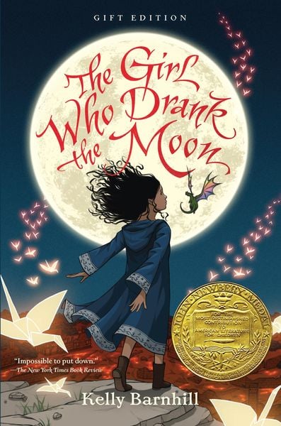Produktbild: The Girl Who Drank the Moon (Winner of the 2017 Newbery Medal) - Gift Edition