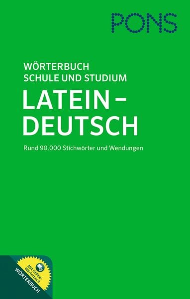 Produktbild: PONS W&ouml;rterbuch f&uuml;r Schule und Studium Latein