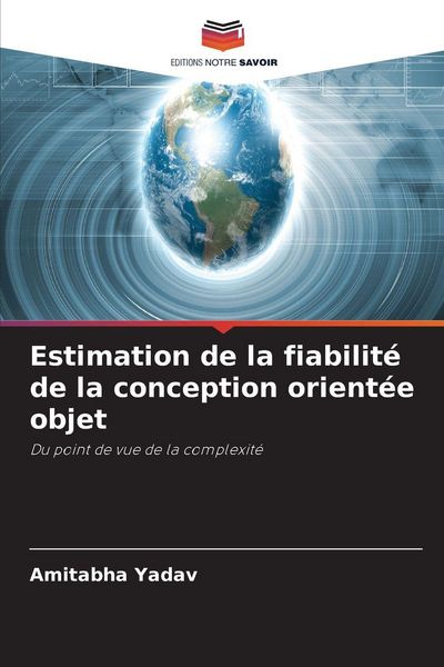 Produktbild: Estimation de la fiabilit&eacute; de la conception orient&eacute;e objet