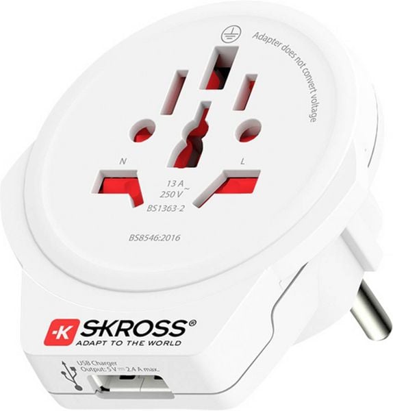 Produktbild: Skross 1.500266-E Reiseadapter