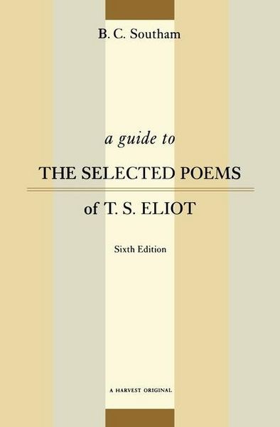 Produktbild: A Guide to the Selected Poems of T.S. Eliot