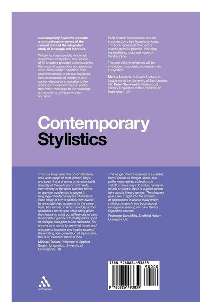 Produktbild: Contemporary Stylistics