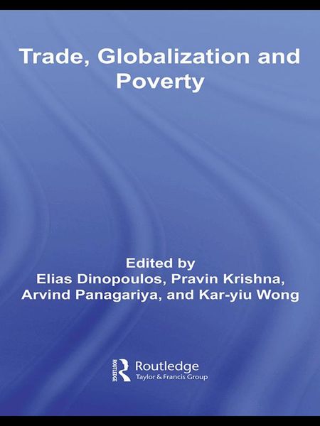Produktbild: Trade, Globalization and Poverty