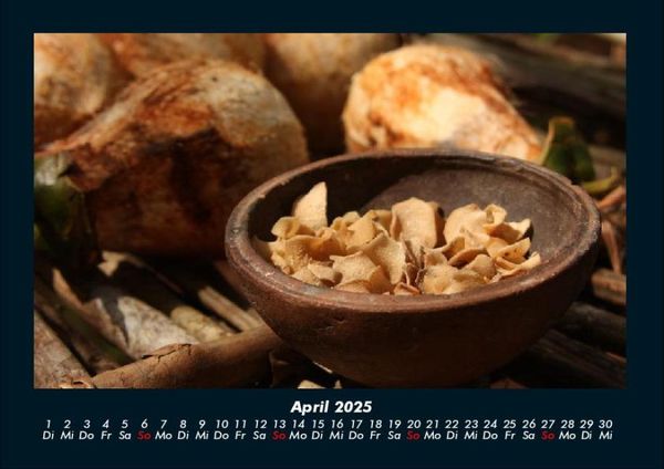 Produktbild: Genuss 2025 Fotokalender DIN A4