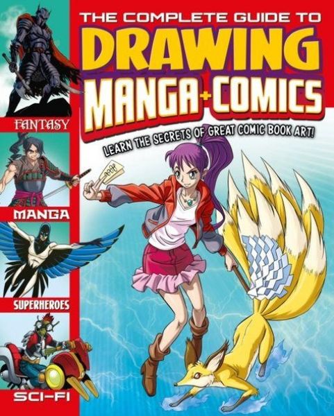 Produktbild: The Complete Guide to Drawing Manga + Comics
