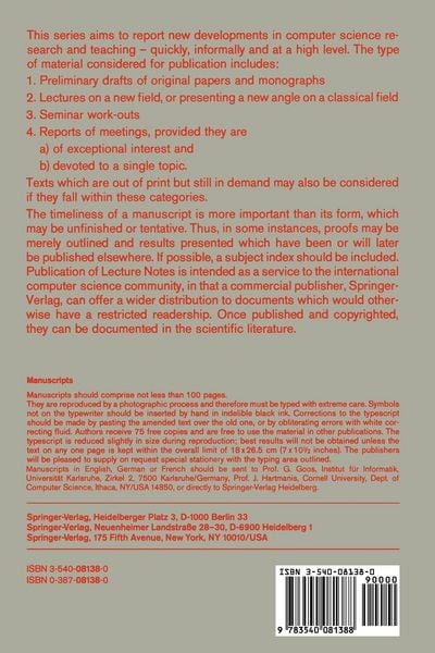 Produktbild: Theoretical Computer Science
